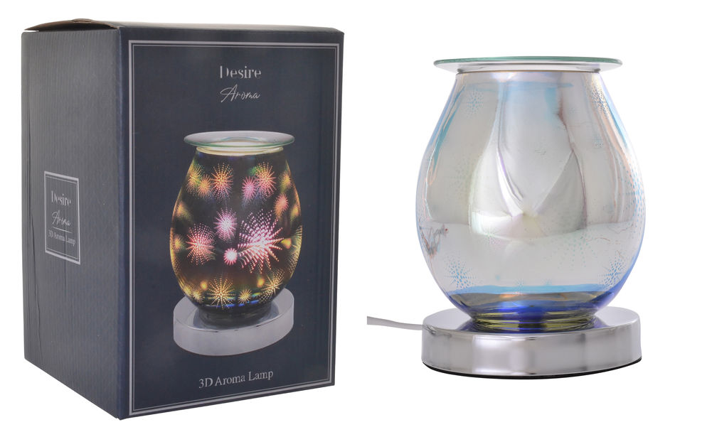 Aroma Oil/Wax Melt Electric Burner Touch Lamp (Astral)